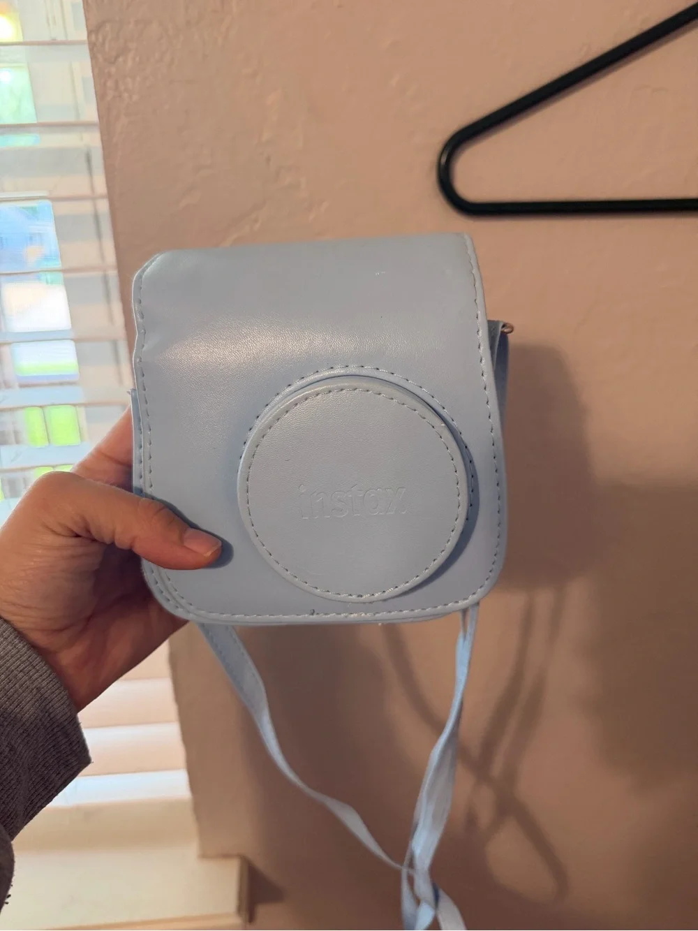 Fujifilm instax mini 7+ Instant Camera in Baby Blue